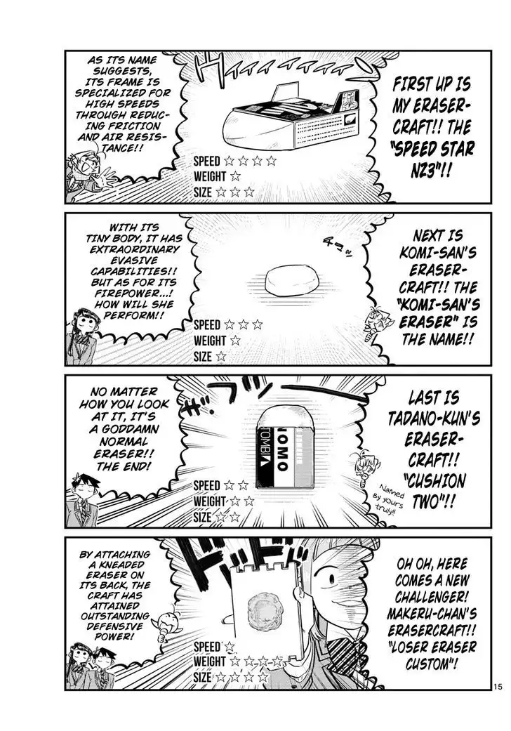 Komi-san wa Komyushou Desu Chapter 115 4